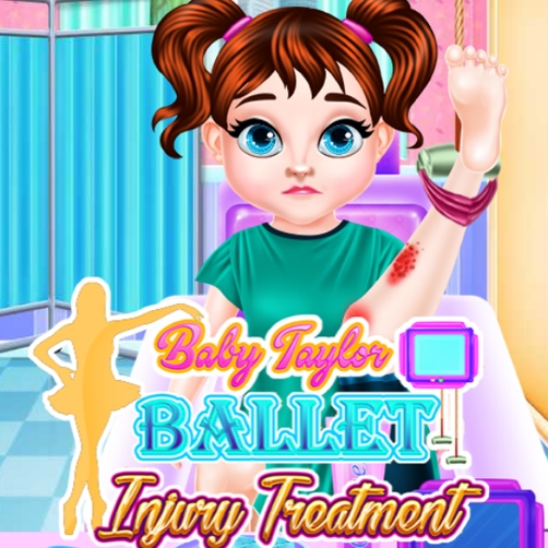 Игра Малышка Тейлор: Лечение Травм