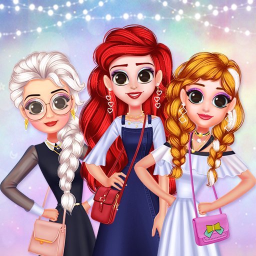 Игра Тренды Лучших Подруг: Корейская Мода