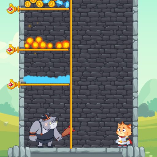 Игра Кошки и Золотые Монеты
