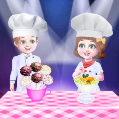 Игра Шеф Повара Близнецы: Приготовление Летнего Десерта