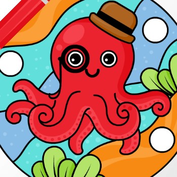 Игра Креативная Раскраска