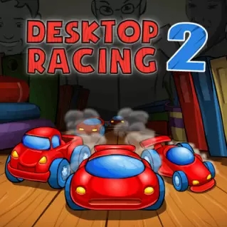 Игра Гонки на Столе 2