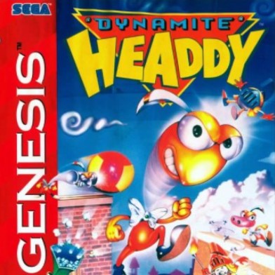 Игра Dynamite Headdy / Сега Игра Dynamite Headdy / Сега