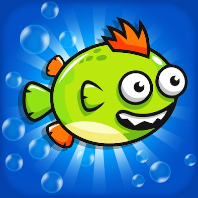 Игра Летающая Рыба