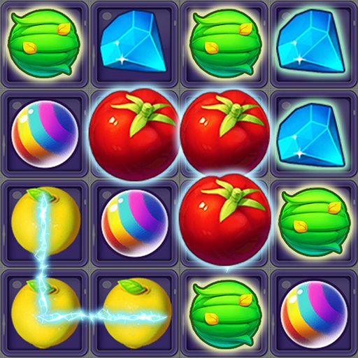 Игра Фермерские Фрукты