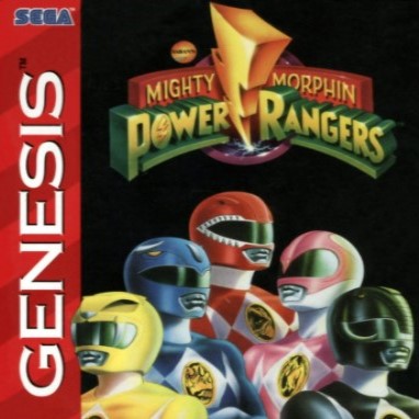Игра Mighty Morphin Power Rangers / Сега