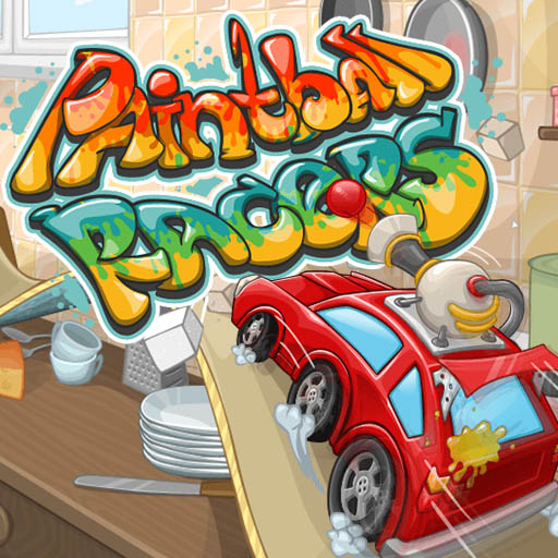 Игра Пейнтбольные Гонщики