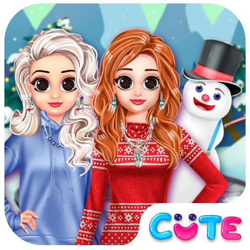 Игра Зимний Стиль Принцессы