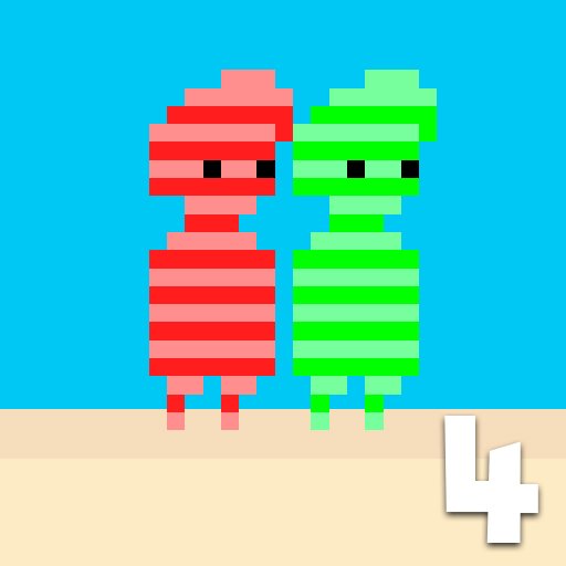 Игра Красный и Зеленый 4: Лето