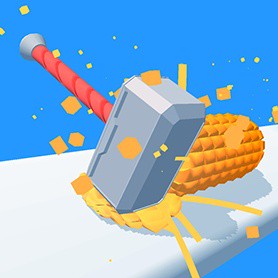 Игра Раздави Еду 3Д