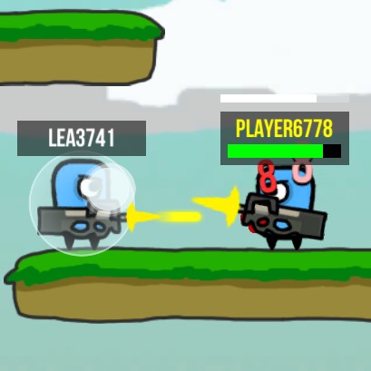 Игра Супер Фелипе Шутер: Мультиплеер