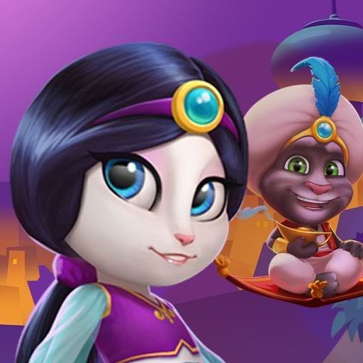 Игра Говорящая Анджела: Найди Различия Игра Говорящая Анджела: Найди Различия
