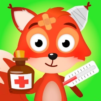 Игра Ветеринарный Врач: Больница Диких Животных Игра Ветеринарный Врач: Больница Диких Животных
