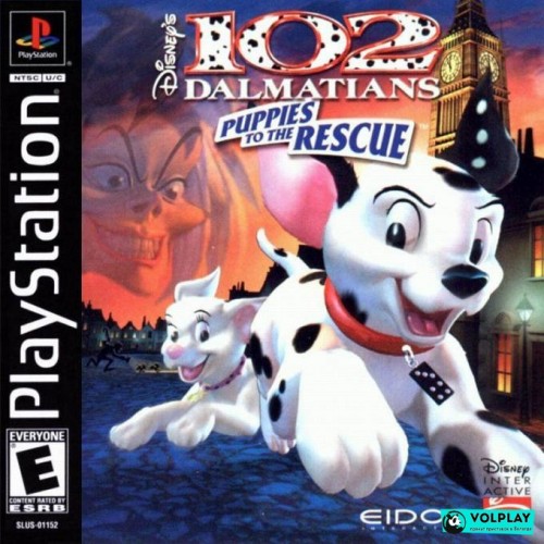 Игра 102 Далматинца: Щенки Спешат На Помощь / PlayStation 1 Игра 102 Далматинца: Щенки Спешат На Помощь / PlayStation 1