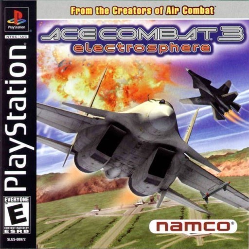 Игра Боевой Ас 3: Электросфера / PlayStation 1