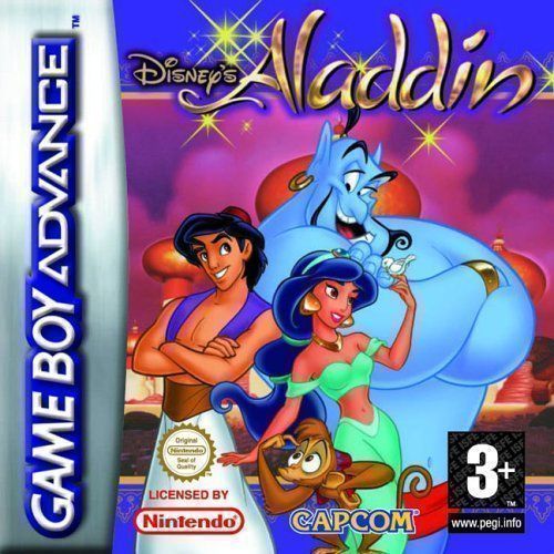 Игра Аладдин / Gameboy Advance