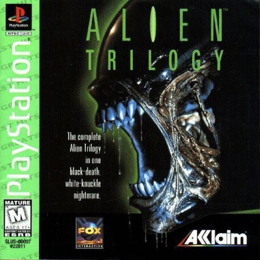 Игра Чужой Трилогия / PlayStation 1