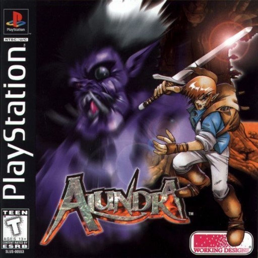 Игра Алундра / PlayStation 1