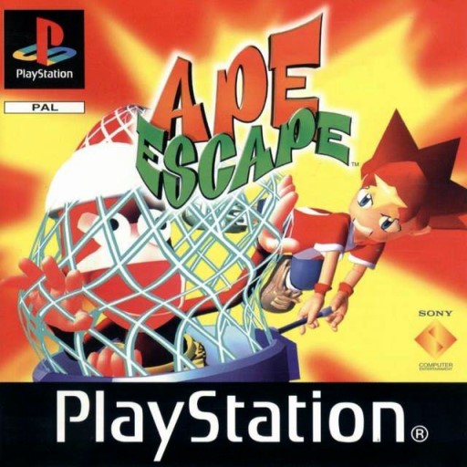 Игра Побег Обезьяны / PlayStation 1