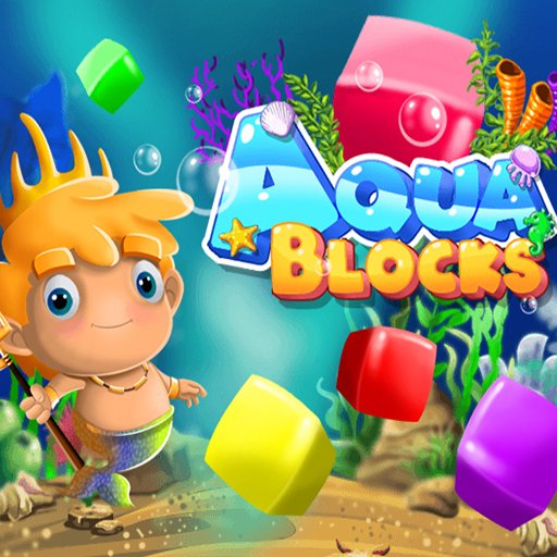 Игра Аква Блоки Игра Аква Блоки