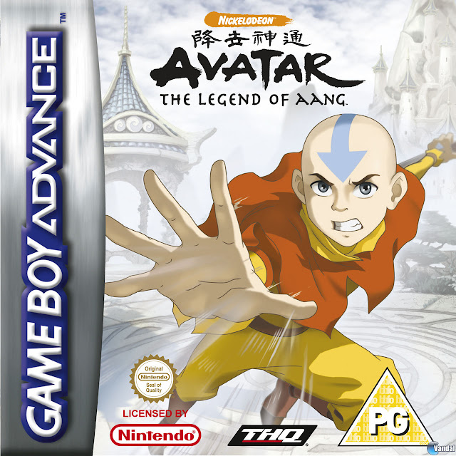 Игра Аватар - Легенда Об Аанге / Gameboy Advance