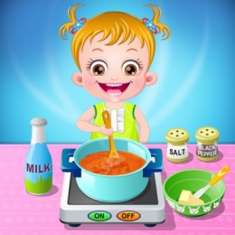 Игра Малышка Хейзел: Время На Кухне