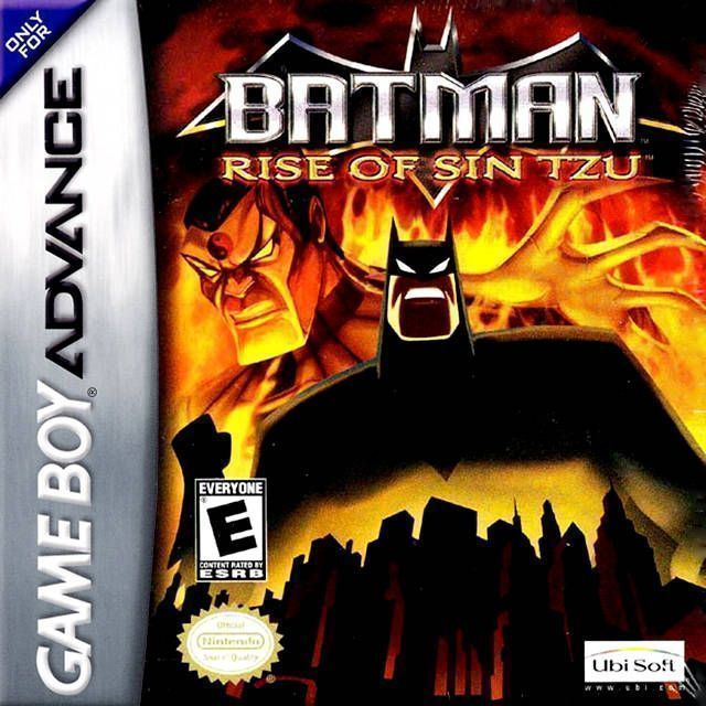 Игра Бэтмен - Восстание Син-Цзы / Gameboy Advance