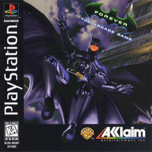 Игра Бэтмен Навсегда: Аркада / PlayStation 1 Игра Бэтмен Навсегда: Аркада / PlayStation 1