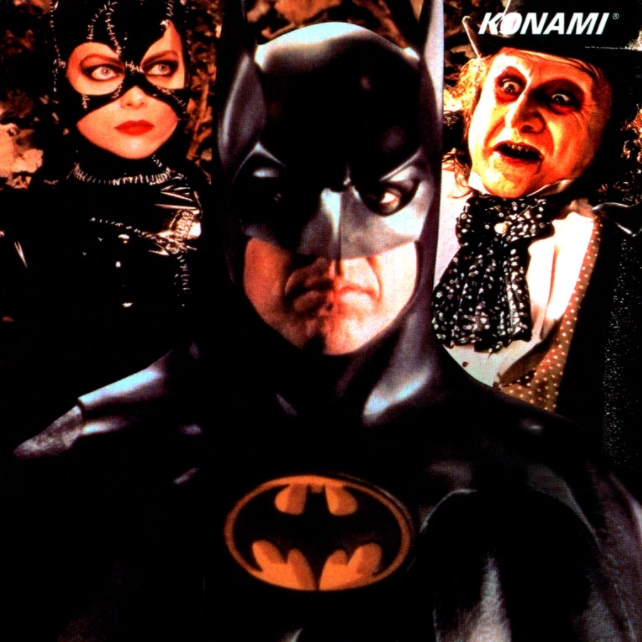Игра Бэтмен Возвращается / Денди Игра Бэтмен Возвращается / Денди