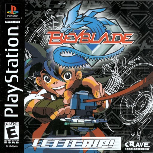 Игра Beyblade - Let It Rip / PlayStation 1 Игра Beyblade - Let It Rip / PlayStation 1