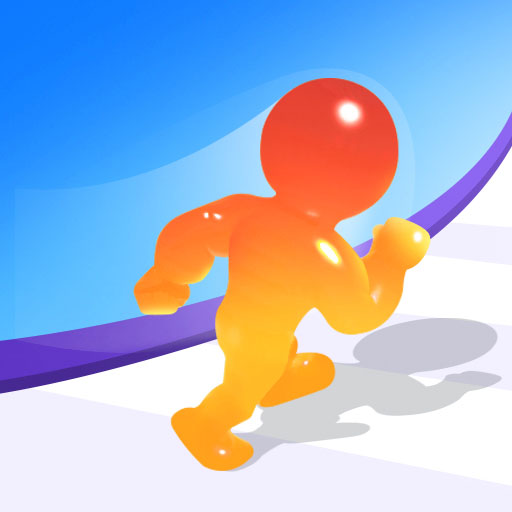 Игра Гигантский Пузырьковый Бегун 3D Игра Гигантский Пузырьковый Бегун 3D