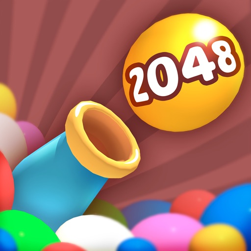 Игра Шарики 2048