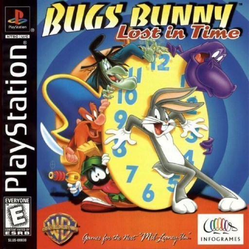 Игра Багз Банни: Затерянный Во Времени / PlayStation 1
