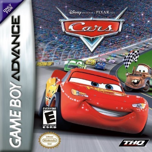 Игра Тачки / Gameboy Advance Игра Тачки / Gameboy Advance