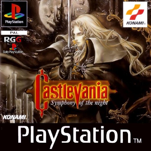 Игра Кастельвания: Симфония Ночи / PlayStation 1 Игра Кастельвания: Симфония Ночи / PlayStation 1