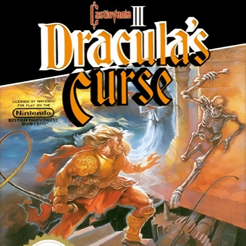 Игра Кастельвания 3 - Проклятие Дракулы / Денди Игра Кастельвания 3 - Проклятие Дракулы / Денди