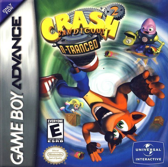 Игра Крэш Бандикут 2 - Н-Трансенд / Gameboy Advance