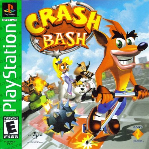 Игра Крэш Бэш / PlayStation 1