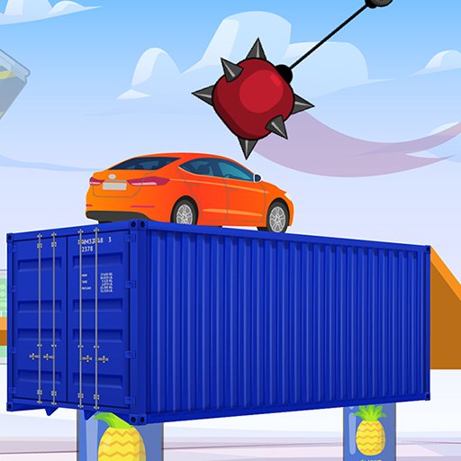 Игра Сумасшедшие Испытания Автомобилей