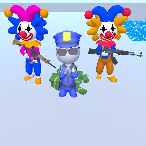 Игра Сумасшедшие Шутники 3D Игра Сумасшедшие Шутники 3D