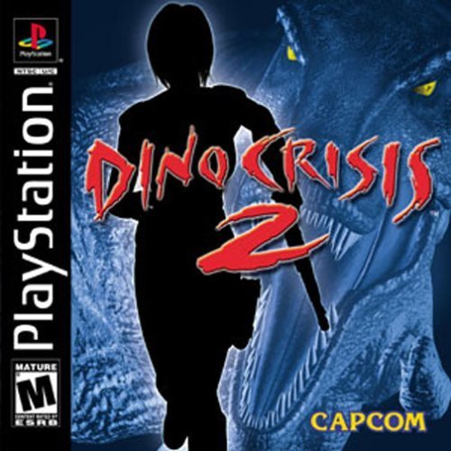 Игра Дино Кризис 2 / PlayStation 1 Игра Дино Кризис 2 / PlayStation 1