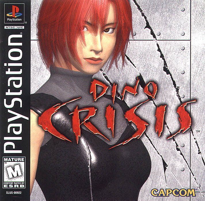 Игра Дино Кризис / PlayStation 1