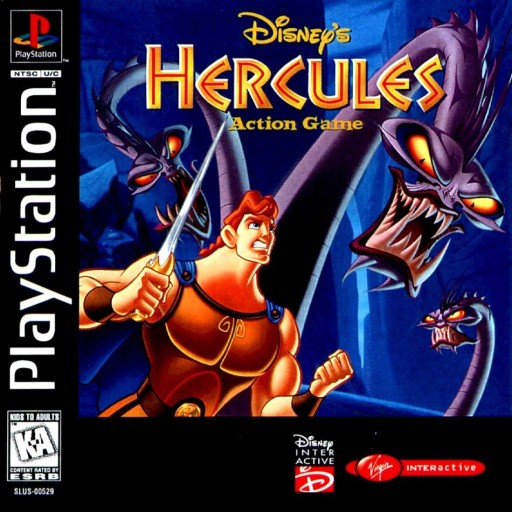 Игра Геркулес / PlayStation 1