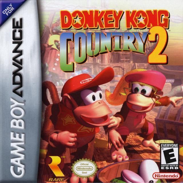 Игра Донкей Конг Кантри 2 / Gameboy Advance Игра Донкей Конг Кантри 2 / Gameboy Advance