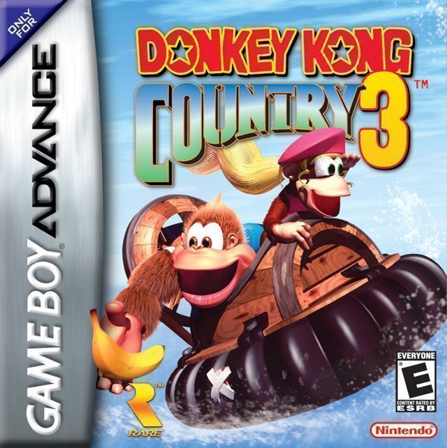 Игра Донки Конг Кантри 3 / Gameboy Advance