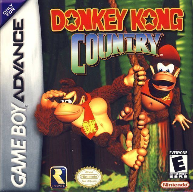 Игра Донкей Конг Кантри / Gameboy Advance