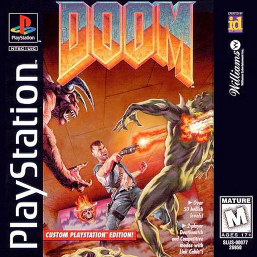 Игра Дум / PlayStation 1