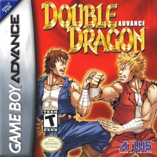 Игра Дабл Драгон Адванс / Gameboy Advance