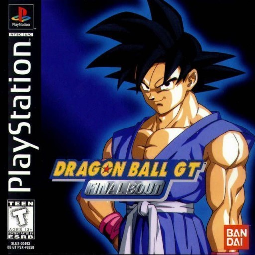 Игра Драгонболл ГТ: Финальный Пединок / PlayStation 1