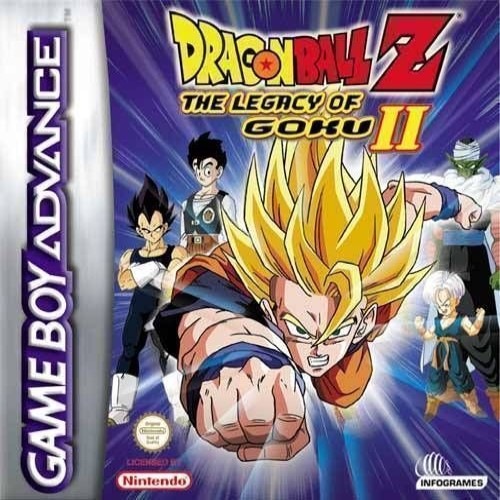 Игра Драгонболл Зет: Наследие Гоку 2 / Gameboy Advance